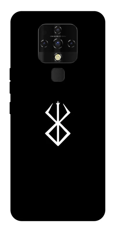 Чехол на TECNO Camon 16 SE Метка Берсерка фото 1 из 1