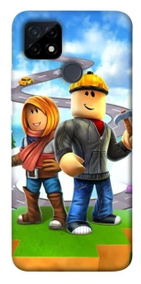 Чехол на Realme C21Y Roblox Builder Adventure фото 1 из 1