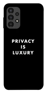 Чехол на Samsung Galaxy A13 4G Privacy is luxury фото 1 из 1