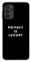 Чохол на Samsung Galaxy A13 4G Privacy is luxury фото 1 з 1