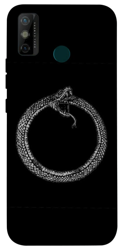 Чохол на TECNO Spark 6 Go Ouroboros фото 1 з 1