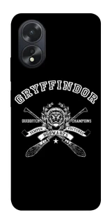 Чохол на Oppo A18 Gryffindor logo Harry Potter фото 1 з 1