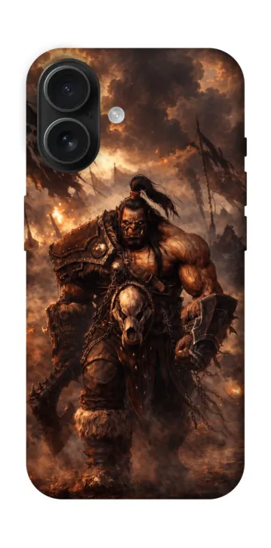 Чохол на Apple iPhone 16 Grommash Hellscream фото 1 з 1