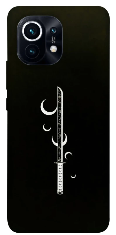 Чохол на Xiaomi Mi 11 Самурай завжди з катаною фото 1 з 1