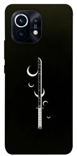 Чехол на Xiaomi Mi 11 Самурай всегда с катаной фото 1 из 1