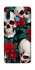 Чохол на Huawei P30 lite skull and rose фото 1 з 1