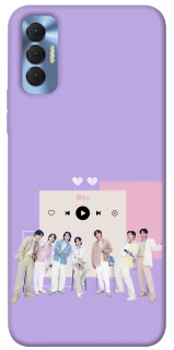 Чехол на TECNO Spark 8P BTS v7 фото 1 из 1