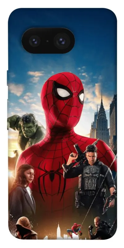 Чехол на Google Pixel 8 Spider Man ver.2 фото 1 из 1