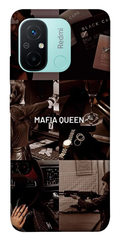 Чохол на Xiaomi Redmi 12C / Poco C55 Mafia Queen ver.1 фото 1 з 1