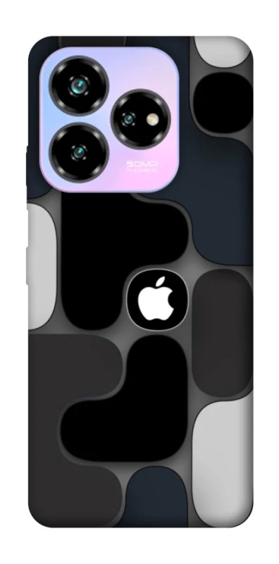 Чохол на ZTE Nubia V60 Desing Apple logo ver.8 фото 1 з 1