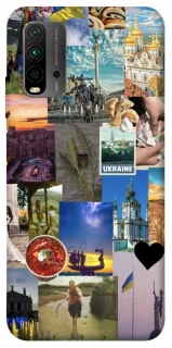 Чохол на Xiaomi Redmi 9T Ukraine style ver.1 фото 1 з 1