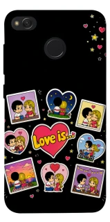 Чохол на Xiaomi Redmi 4X Love is ver.2 фото 1 з 1