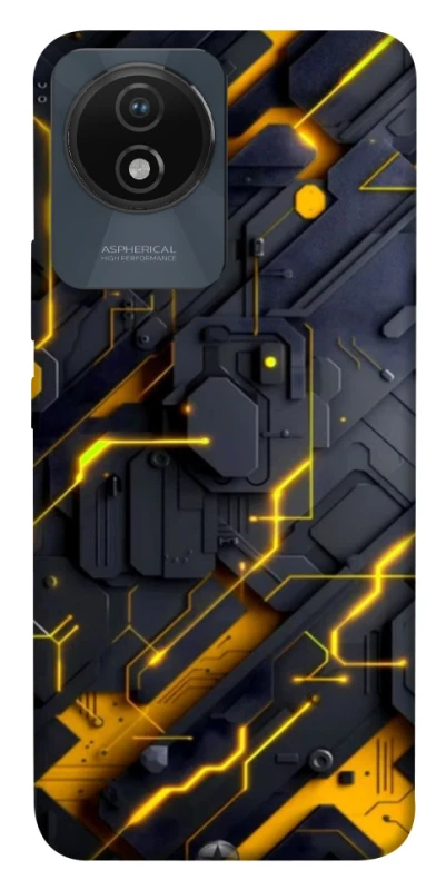 Чехол на Vivo Y02 CyberPhone v2 фото 1 из 1