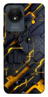 Чехол на Vivo Y02 CyberPhone v2 фото 1 из 1