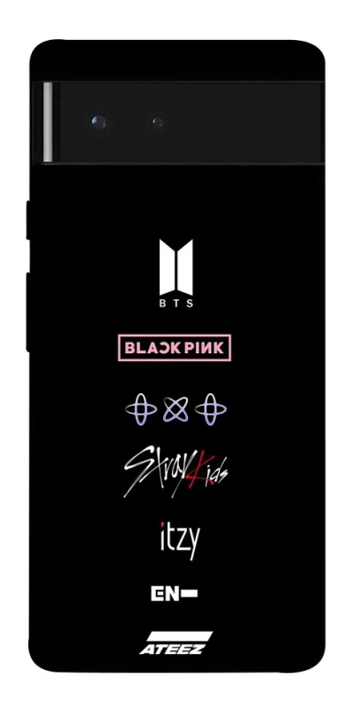 Чохол на Google Pixel 6 K-pop Logo фото 1 з 1