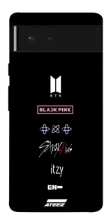 Чехол на Google Pixel 6 K-pop Logo фото 1 из 1