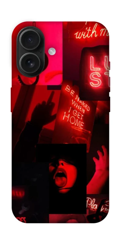 Чехол на Apple iPhone 16 Hot collage ver.3 фото 1 из 1