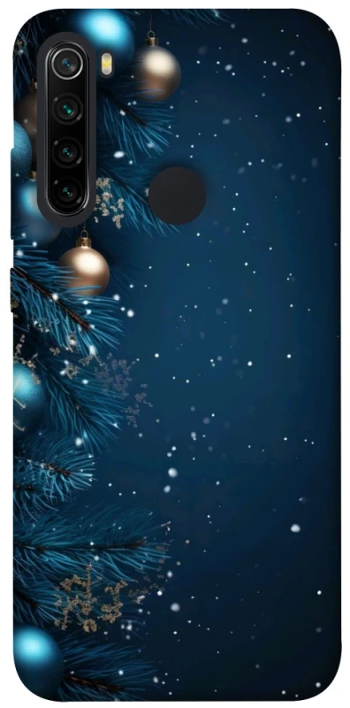 Чехол на Xiaomi Redmi Note 8 Новогодний v33 фото 1 из 1