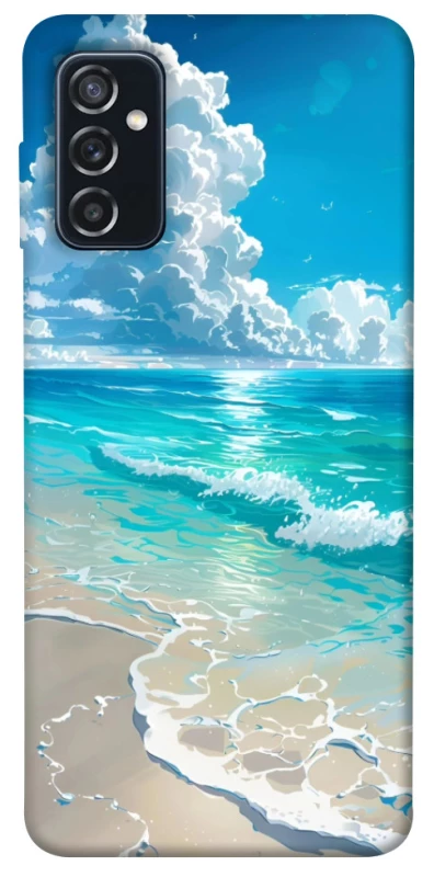 Чохол на Samsung Galaxy M52 Azure sea фото 1 з 1