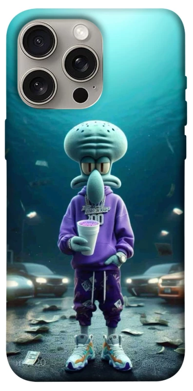 Чохол Сквідвард фото 1 з 1