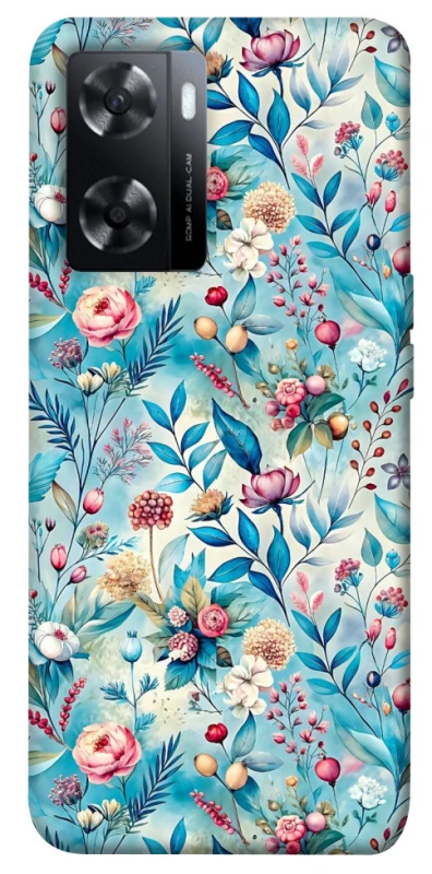 Чохол на Oppo A57s Floral design ver.5 фото 1 з 1