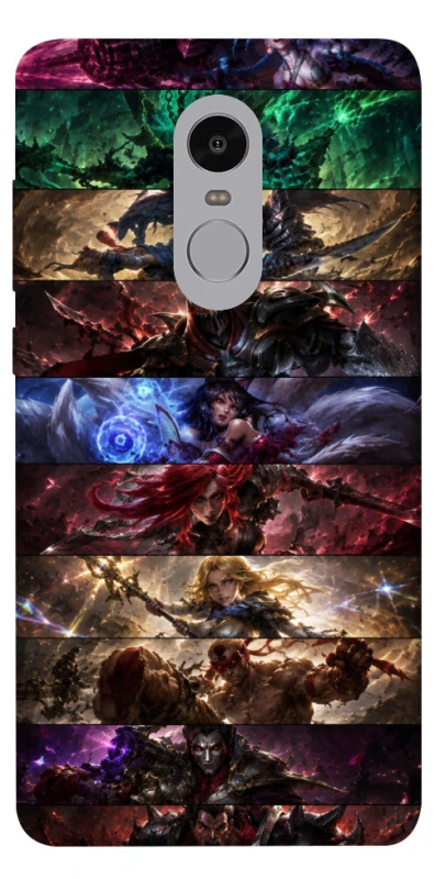 Чохол на Xiaomi Redmi Note 4X / Note 4 (Snapdragon) League of Legends фото 1 з 1