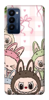 Чохол на TECNO Camon 18 Pro All Labubu 2 фото 1 з 1