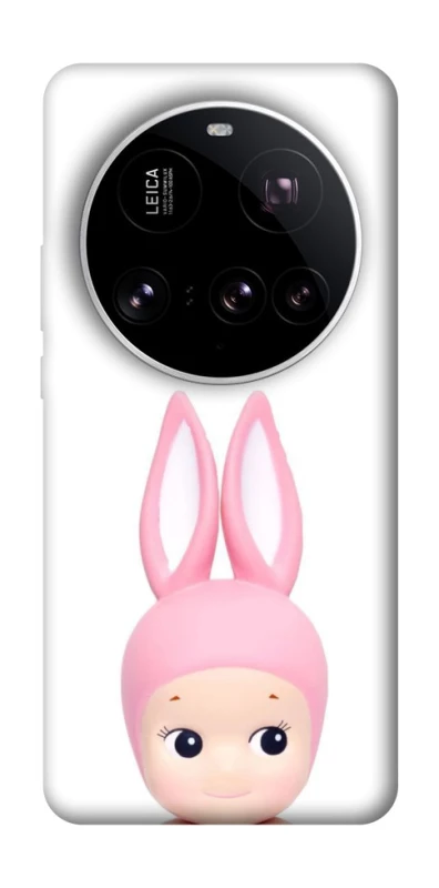 Чохол на Xiaomi 15 Ultra Minimal Bunny Peek фото 1 з 1