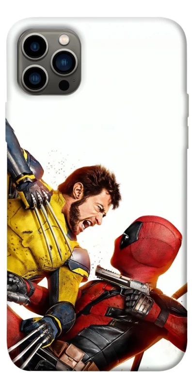 Чехол на Apple iPhone 12 Pro (6.1") Deadpool and Wolverine фото 1 из 1