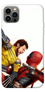 Чехол на Apple iPhone 12 Pro (6.1") Deadpool and Wolverine фото 1 из 1