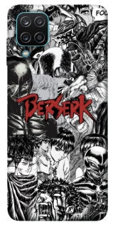 Чехол на Samsung Galaxy M12 Berserk Collage фото 1 из 1