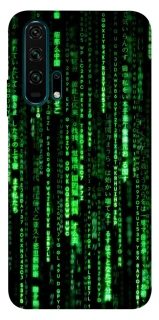 Чохол на Huawei Honor 20 Pro Matrix Code фото 1 з 1