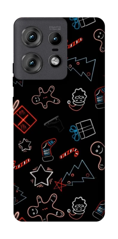 Чохол на Motorola Edge 50 Pro Christmas spirit ver.6 фото 1 з 1