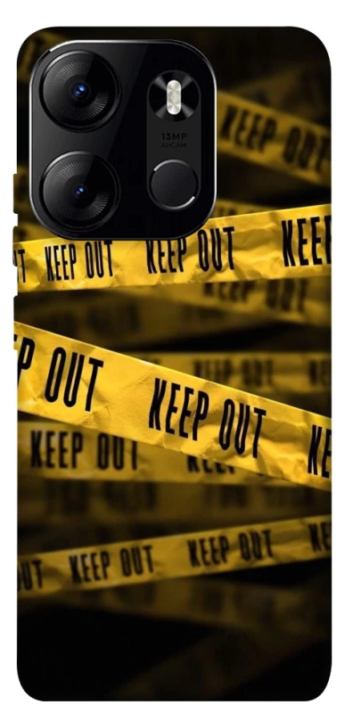 Чехол на Tecno Spark Go 2023 keep out фото 1 из 1