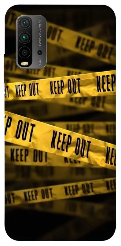 Чохол на Xiaomi Redmi 9T keep out фото 1 з 1