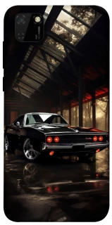 Чохол на Huawei Y5p Black classic car фото 1 з 1