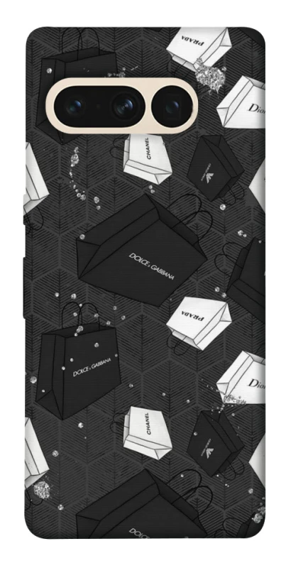 Чехол на Google Pixel 7 Pro Fashion collage ver.3 фото 1 из 1