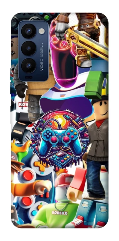 Чохол на TECNO Camon 18 Pro Roblox controller chaos фото 1 з 1