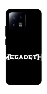 Чехол на Xiaomi 13 Megadeth logo фото 1 Чехол на Xiaomi 13 Megadeth logo фото 1 из 1