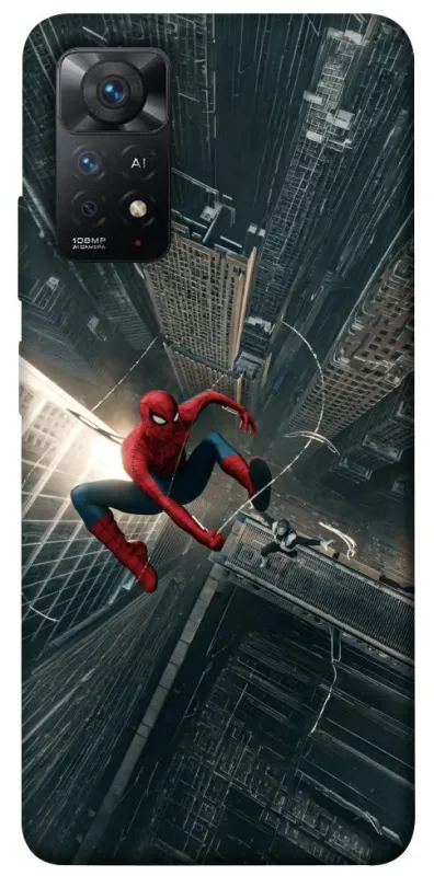 Чохол на Xiaomi Redmi Note 12 Pro 4G Spider Man ver.4 фото 1 з 1