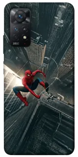 Чехол на Xiaomi Redmi Note 12 Pro 4G Spider Man ver.4 фото 1 из 1