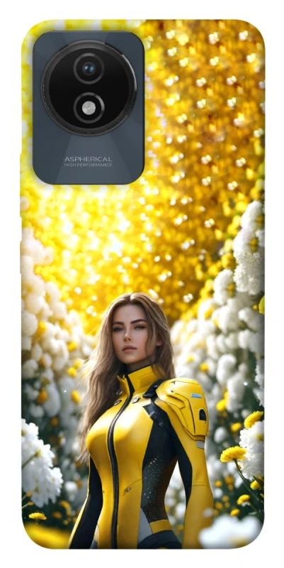 Чохол на Vivo Y02 Cyber space girl ver.2 фото 1 з 1