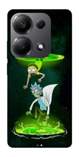 Чохол на Xiaomi Redmi Note 13 Pro 4G Rick and Morty фото 1 з 1