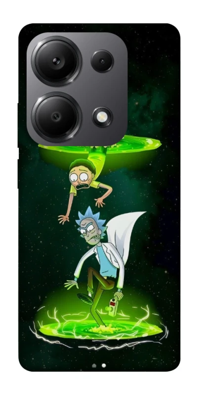 Чохол на Xiaomi Redmi Note 13 Pro 5G Rick and Morty фото 1 з 1