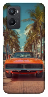 Чехол на Oppo A96 Tropical car фото 1 Чехол на Oppo A96 Tropical car фото 1 из 1