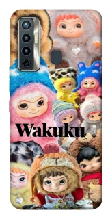 Чехол на TECNO Camon 17 Wakuku ver.7 фото 1 из 1