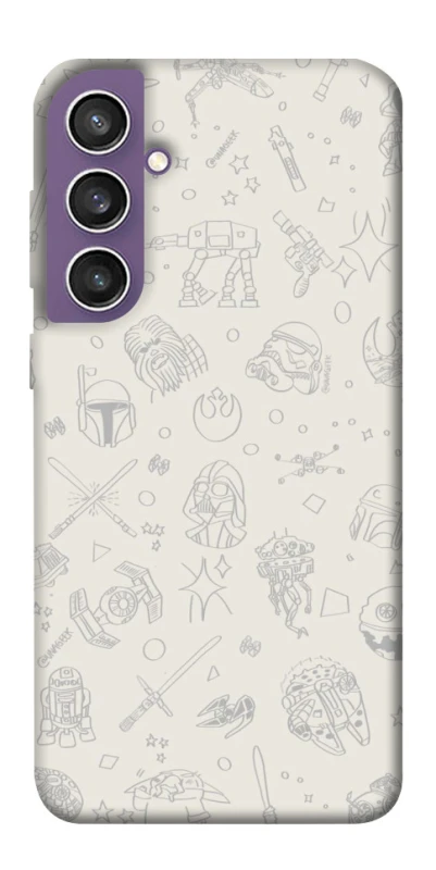 Чохол на Samsung Galaxy S23 FE Star Wars background ver.1 фото 1 з 1