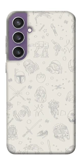 Чехол на Samsung Galaxy S23 FE Star Wars background ver.1 фото 1 из 1