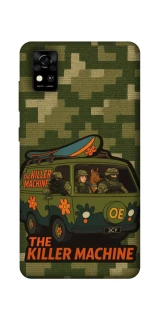 Чохол на ZTE Blade A31 Funny machine фото 1 з 1