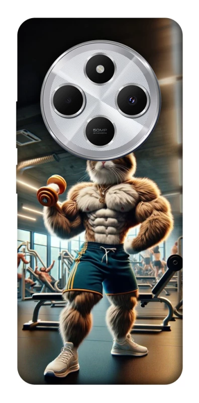 Чохол на Xiaomi Redmi 14C / Poco C75 Кіт качок фото 1 з 1